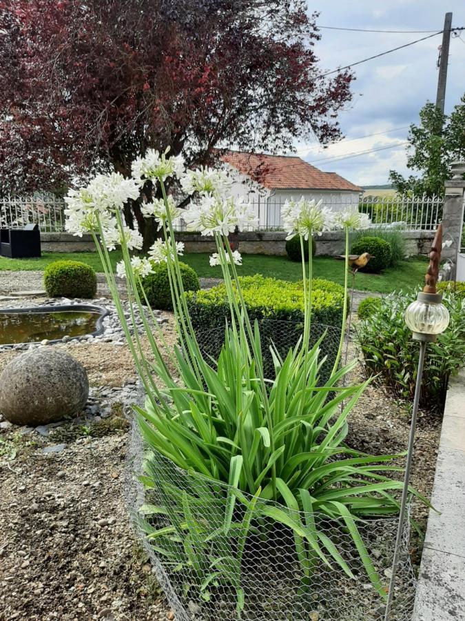 Gite Des Agapanthes Lacroix-sur-Meuse Eksteriør bilde